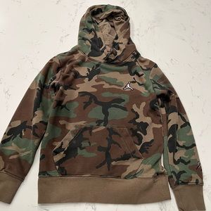 Nike Youth Jordan Camo Hoodie